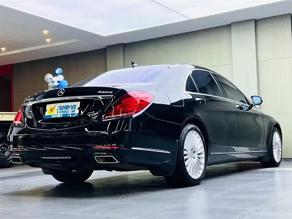 2014 Mercedes-Benz S-Class Facelift S 500 L 4MATIC — миниатюра 4