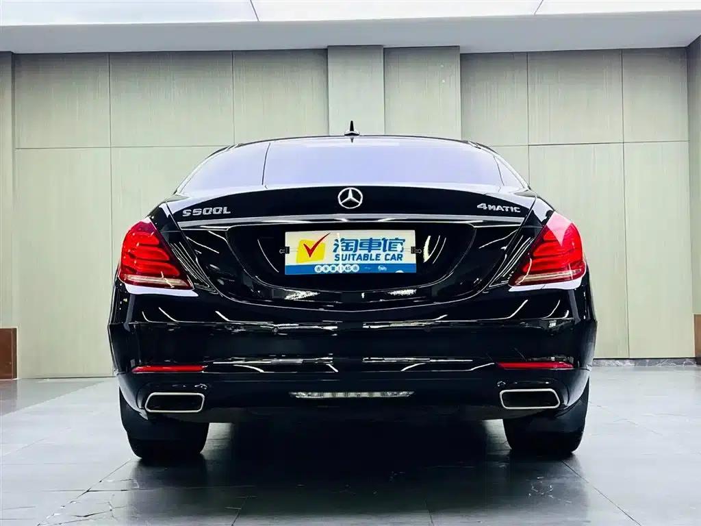 2014 Mercedes-Benz S-Class Facelift S 500 L 4MATIC — миниатюра 5