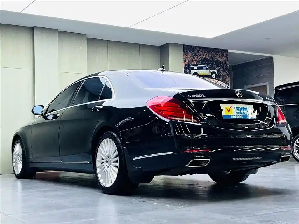 2014 Mercedes-Benz S-Class Facelift S 500 L 4MATIC — миниатюра 6