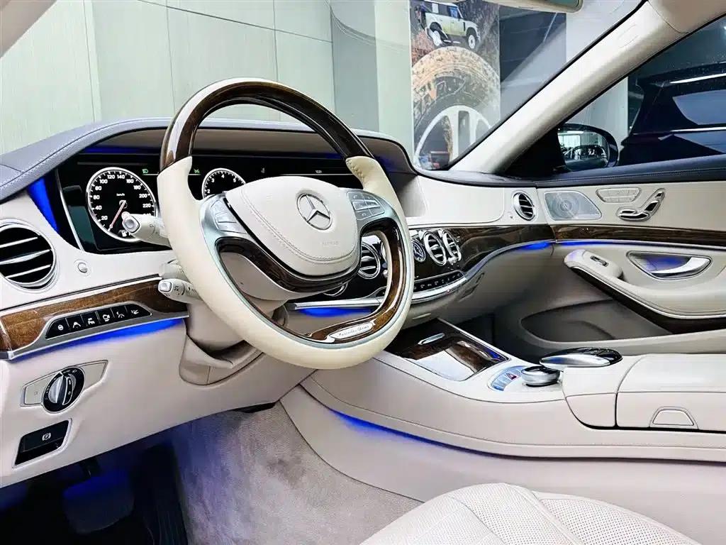 2014 Mercedes-Benz S-Class Facelift S 500 L 4MATIC — миниатюра 8