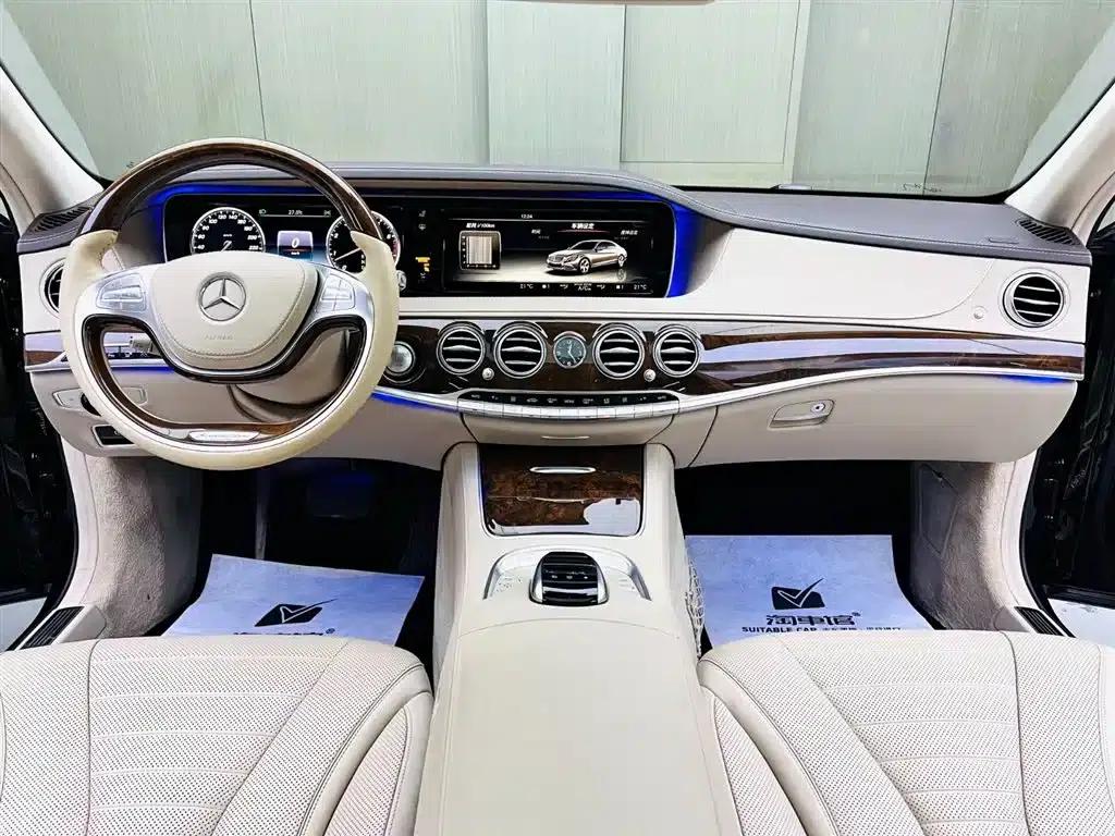 2014 Mercedes-Benz S-Class Facelift S 500 L 4MATIC — миниатюра 9
