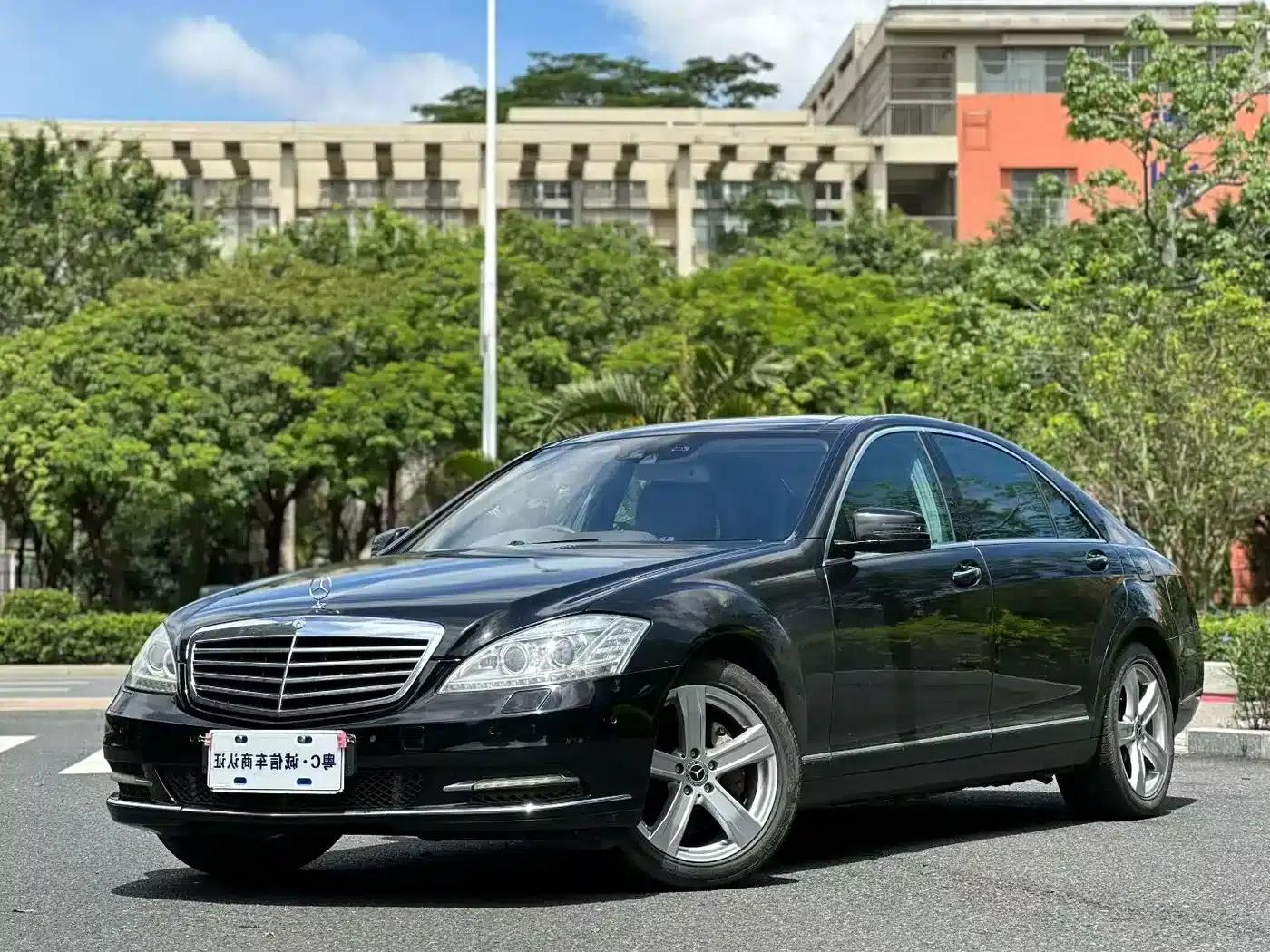 Mercedes-Benz S-Class 2010 S 350 L Luxury — миниатюра 1