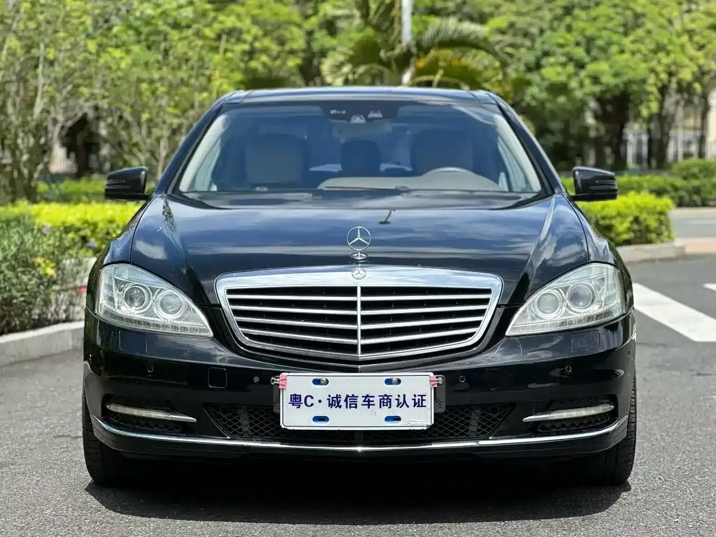 Mercedes-Benz S-Class 2010 S 350 L Luxury — миниатюра 3