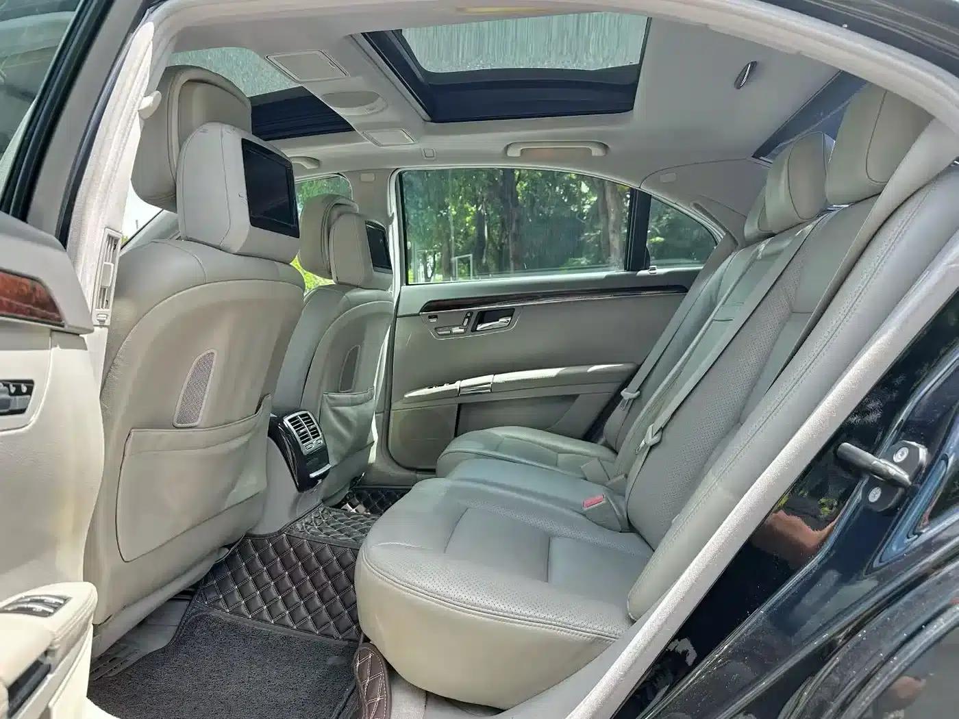 Mercedes-Benz S-Class 2010 S 350 L Luxury — миниатюра 5