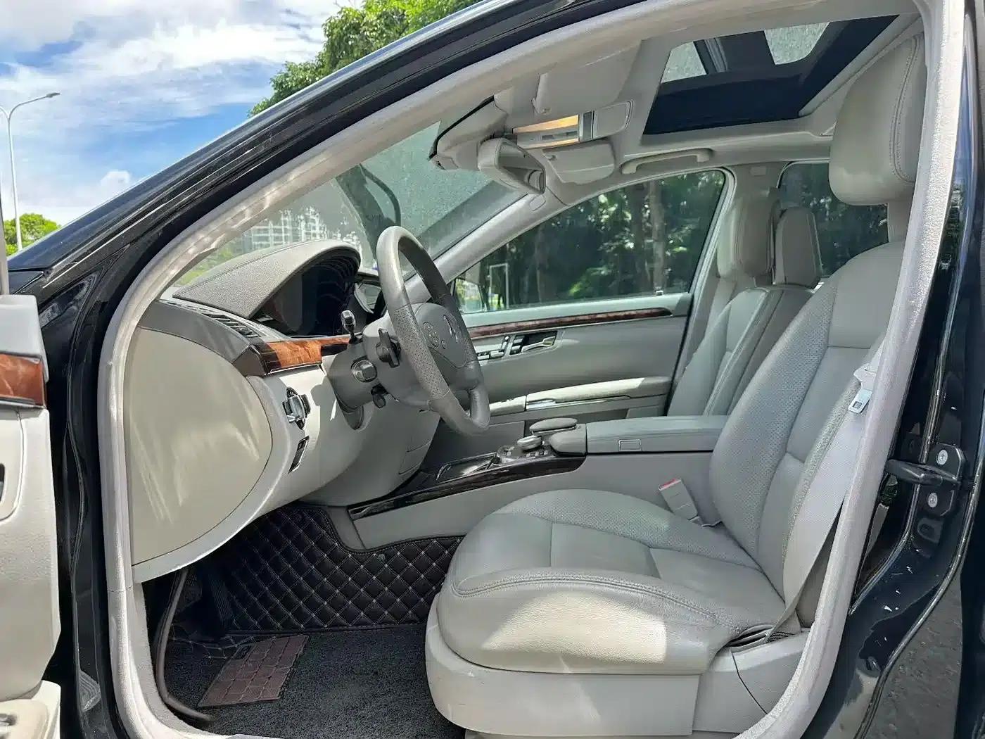 Mercedes-Benz S-Class 2010 S 350 L Luxury — миниатюра 6