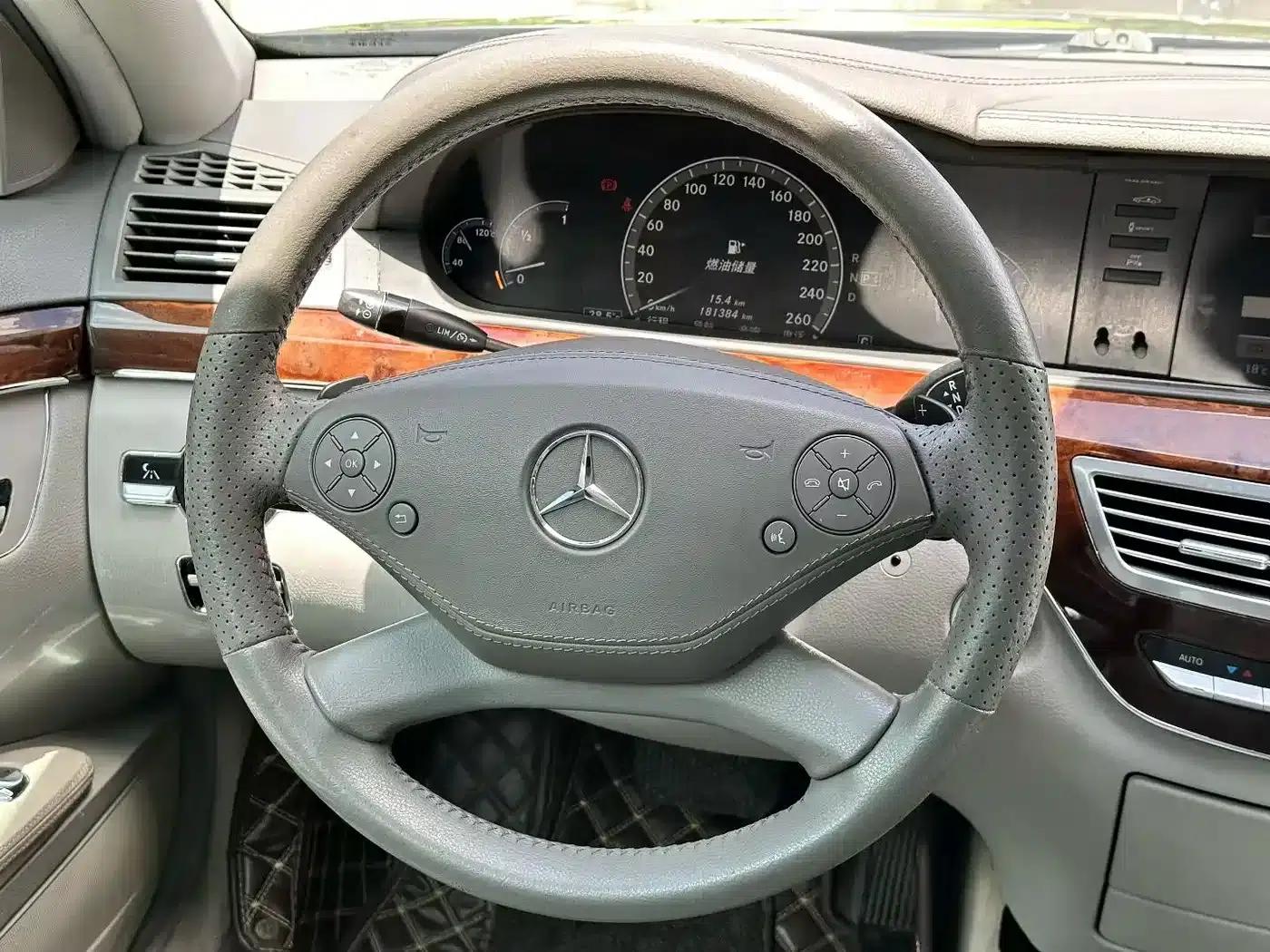 Mercedes-Benz S-Class 2010 S 350 L Luxury — миниатюра 7