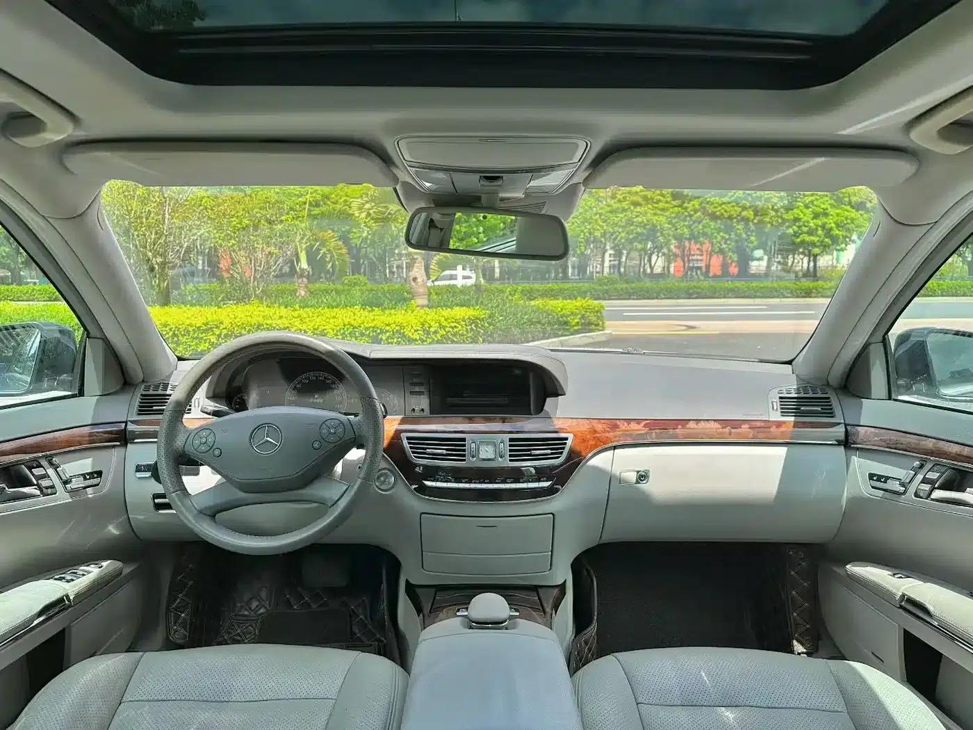 Mercedes-Benz S-Class 2010 S 350 L Luxury — миниатюра 8