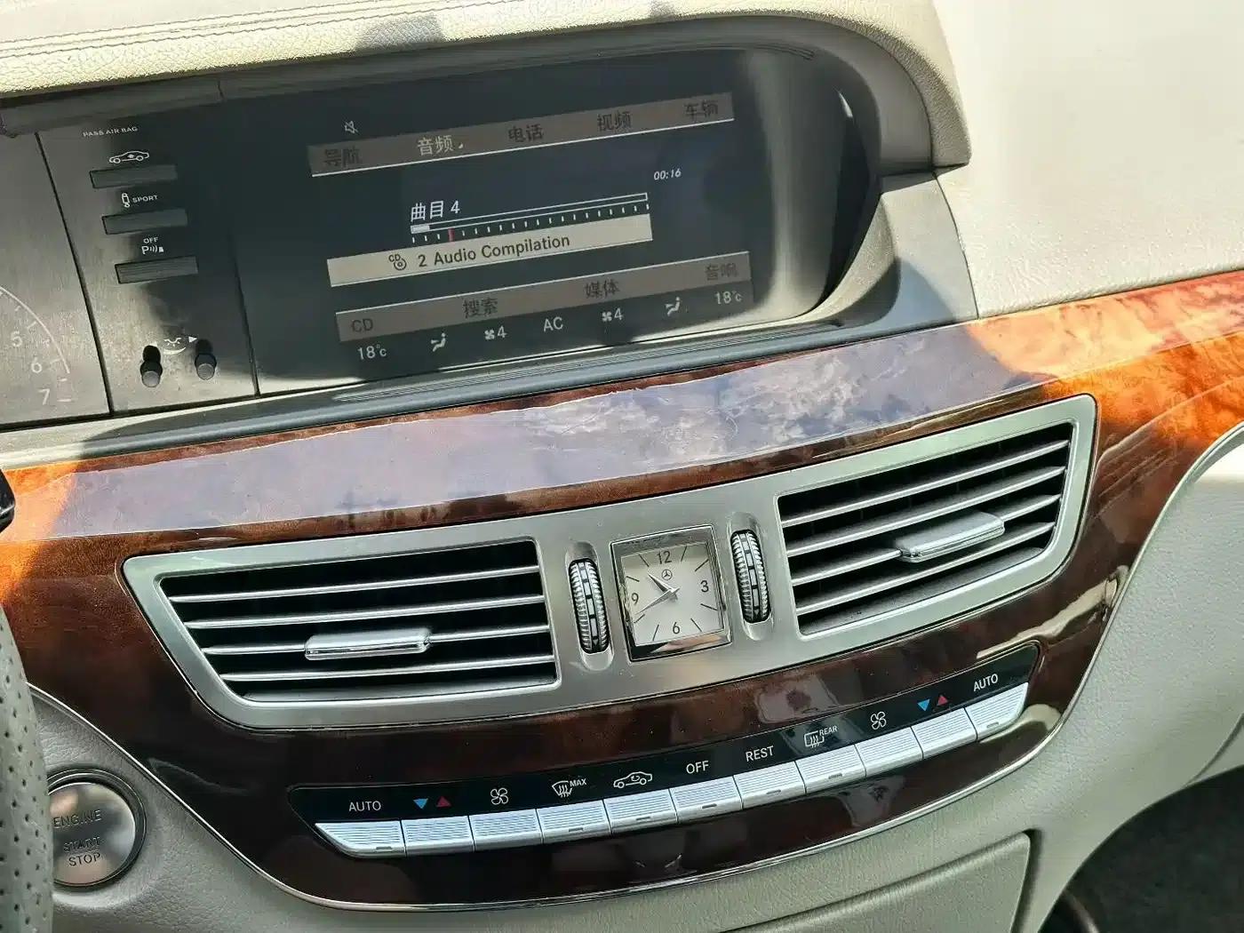 Mercedes-Benz S-Class 2010 S 350 L Luxury — миниатюра 9