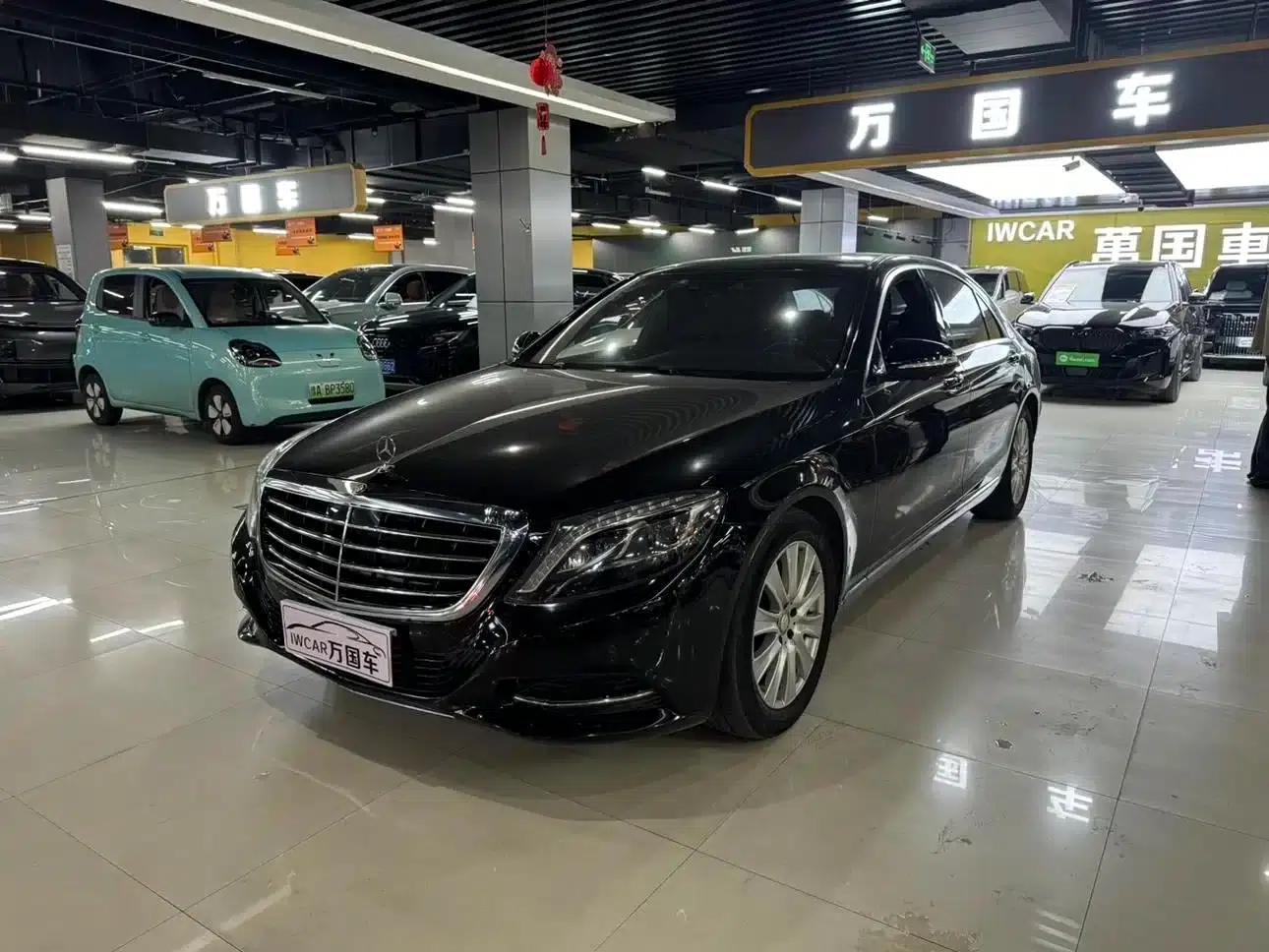 Mercedes-Benz S-Class 2014 S 320 L Luxury — миниатюра 1