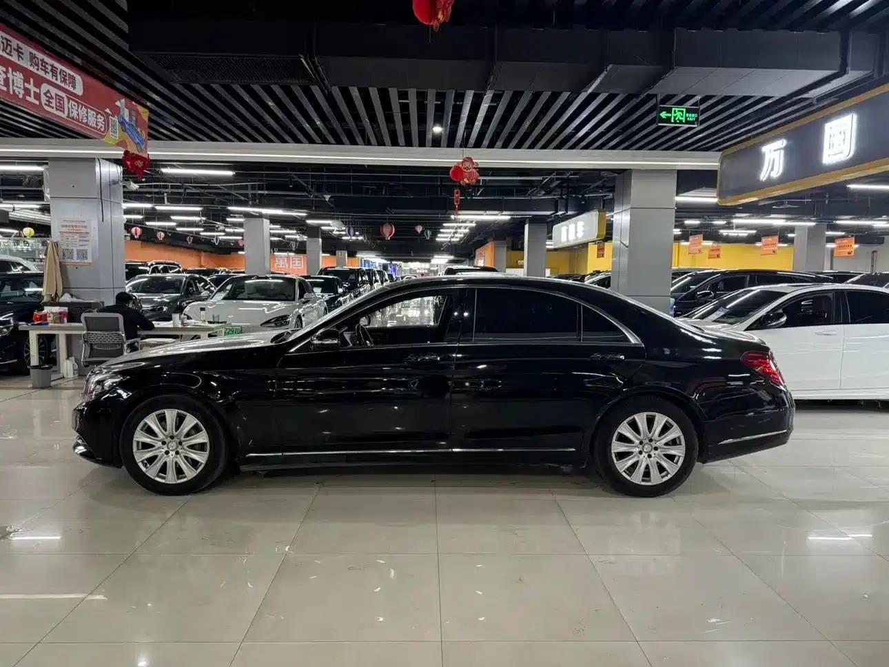 Mercedes-Benz S-Class 2014 S 320 L Luxury — миниатюра 2