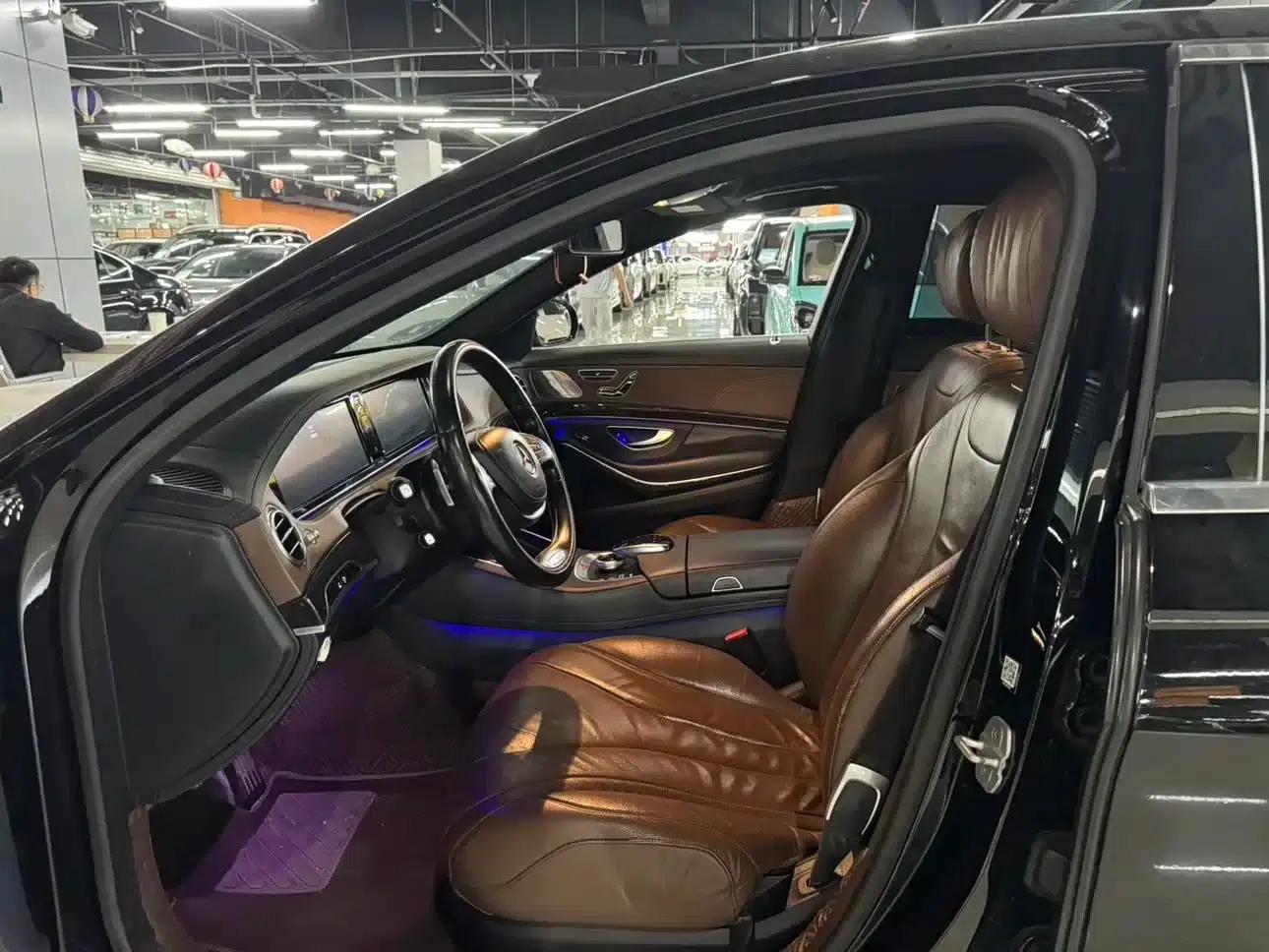 Mercedes-Benz S-Class 2014 S 320 L Luxury — миниатюра 3