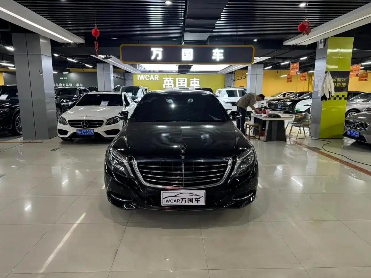 Mercedes-Benz S-Class 2014 S 320 L Luxury — миниатюра 7