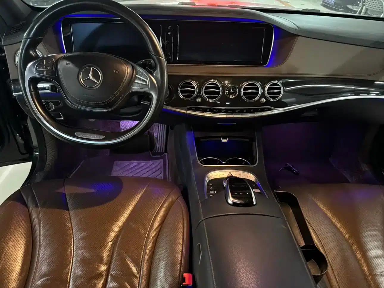Mercedes-Benz S-Class 2014 S 320 L Luxury — миниатюра 8