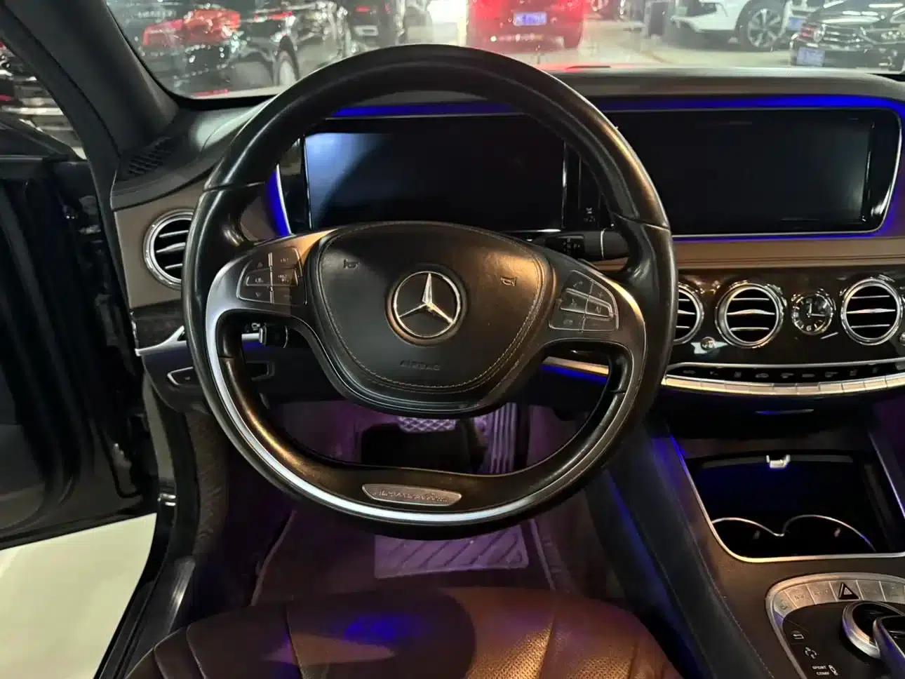 Mercedes-Benz S-Class 2014 S 320 L Luxury — миниатюра 9