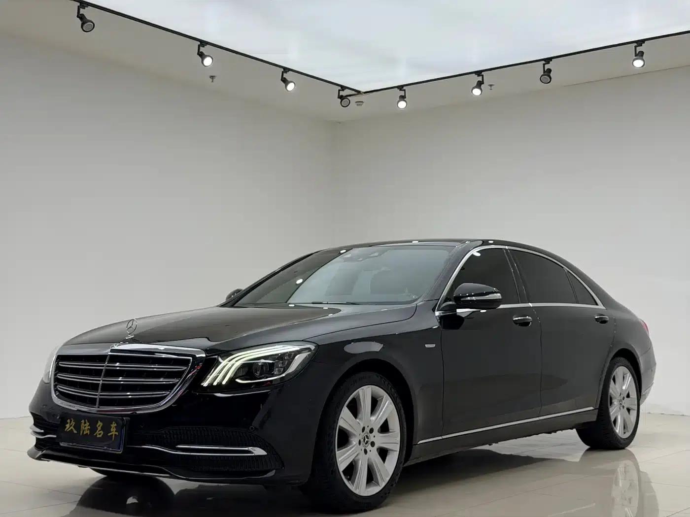 Mercedes-Benz S-Class 2019 S 350 L Premium Edition — миниатюра 1