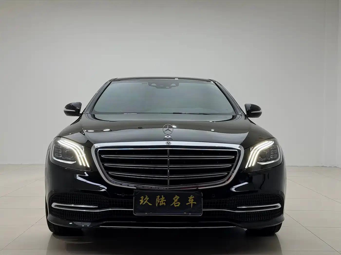 Mercedes-Benz S-Class 2019 S 350 L Premium Edition — миниатюра 2