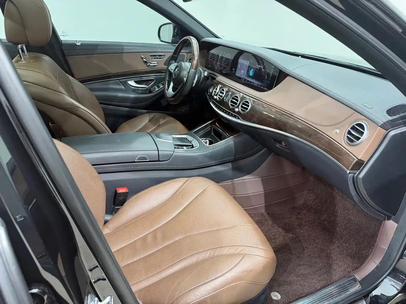 Mercedes-Benz S-Class 2019 S 350 L Premium Edition — миниатюра 12