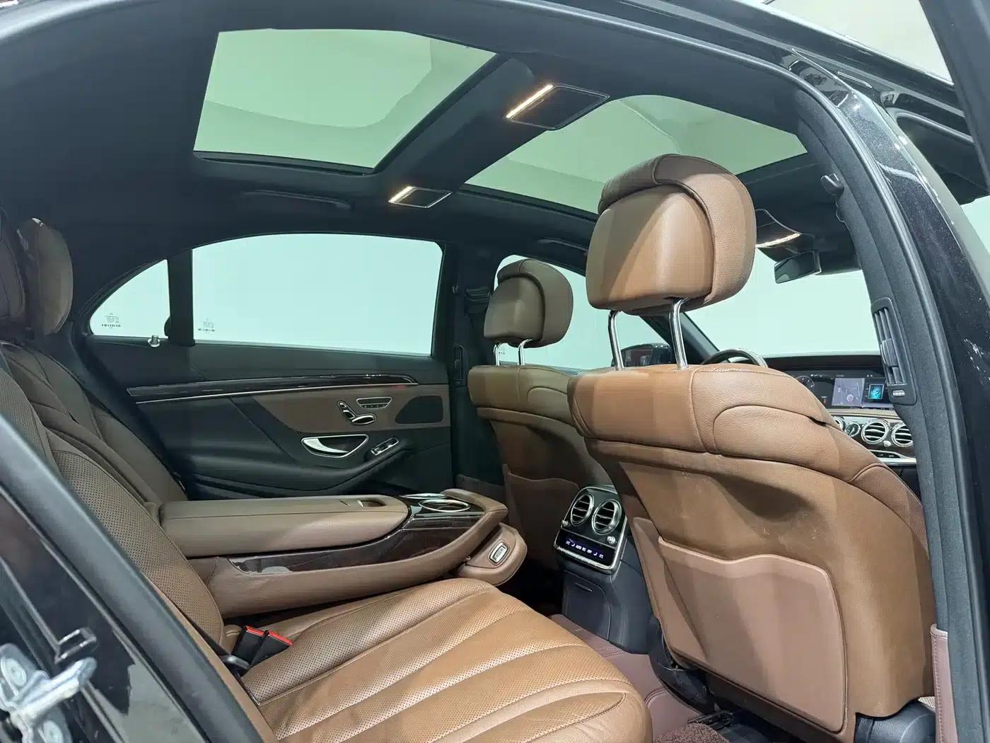 Mercedes-Benz S-Class 2019 S 350 L Premium Edition — миниатюра 13