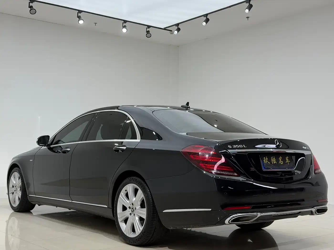 Mercedes-Benz S-Class 2019 S 350 L Premium Edition — миниатюра 18