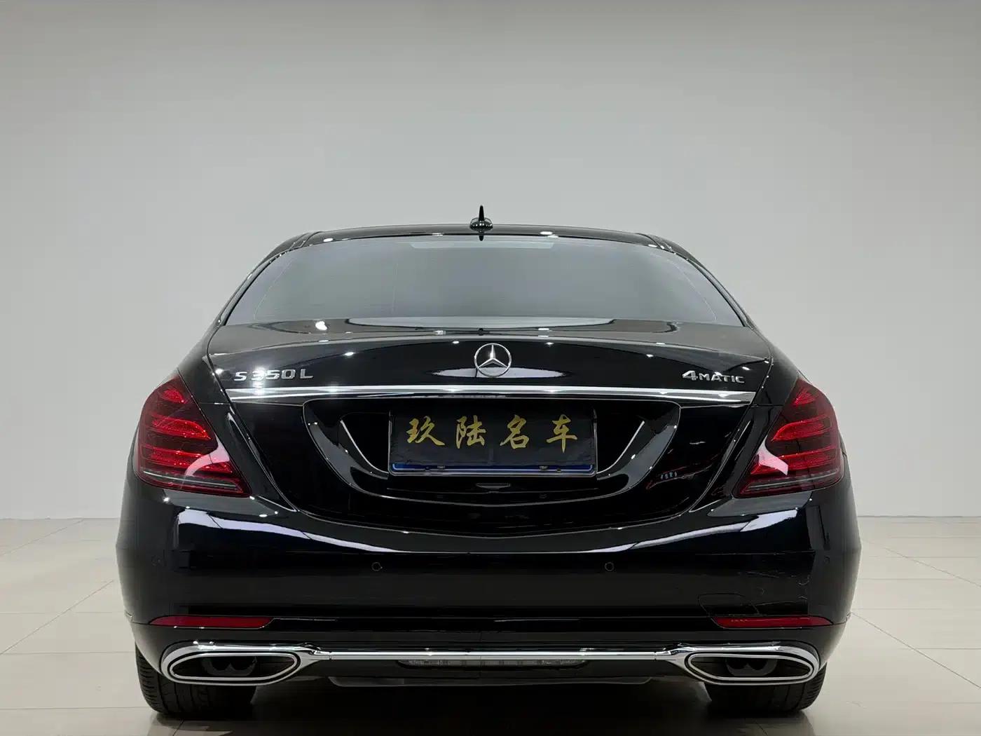 Mercedes-Benz S-Class 2019 S 350 L Premium Edition — миниатюра 19
