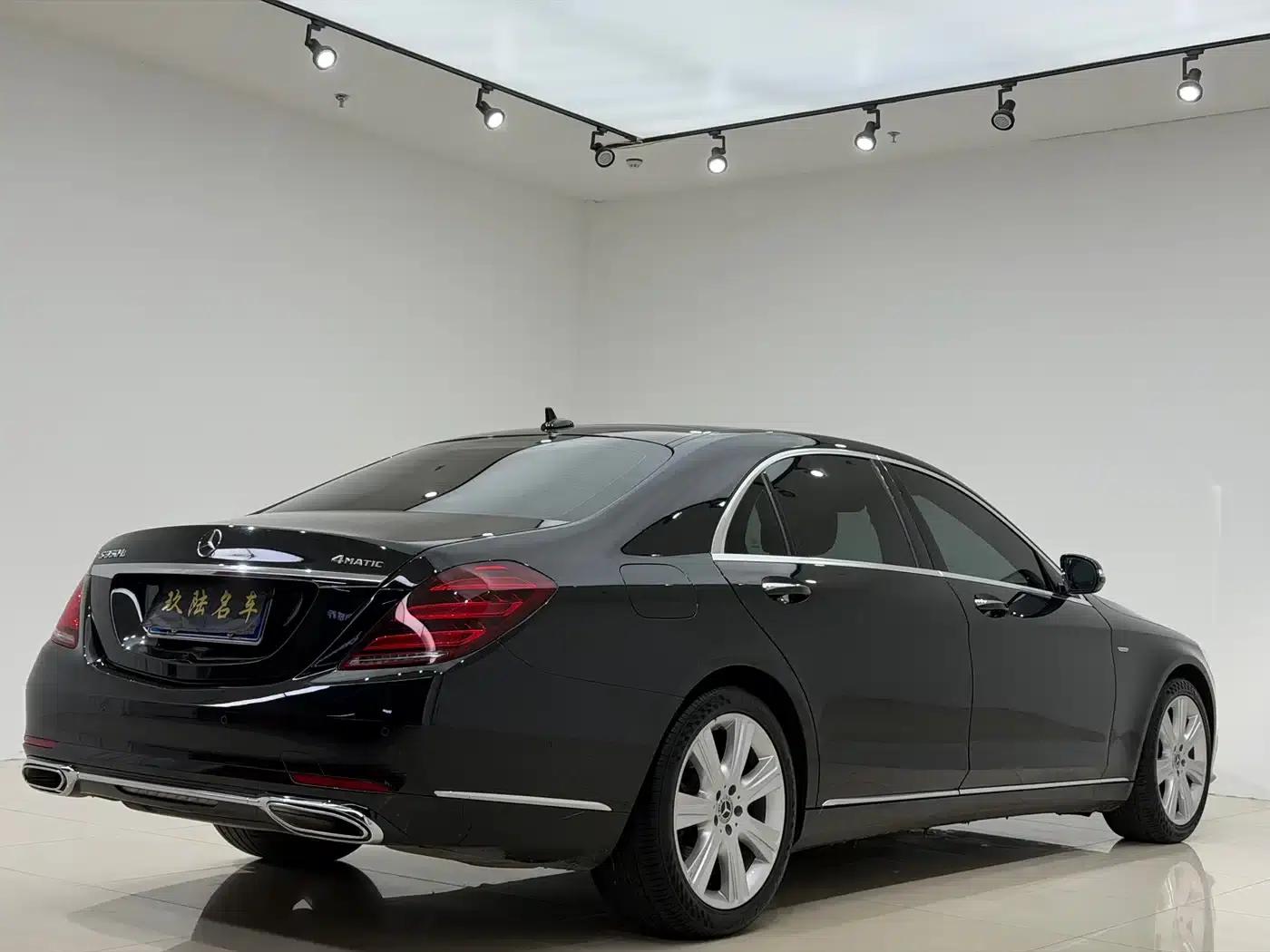 Mercedes-Benz S-Class 2019 S 350 L Premium Edition — миниатюра 20