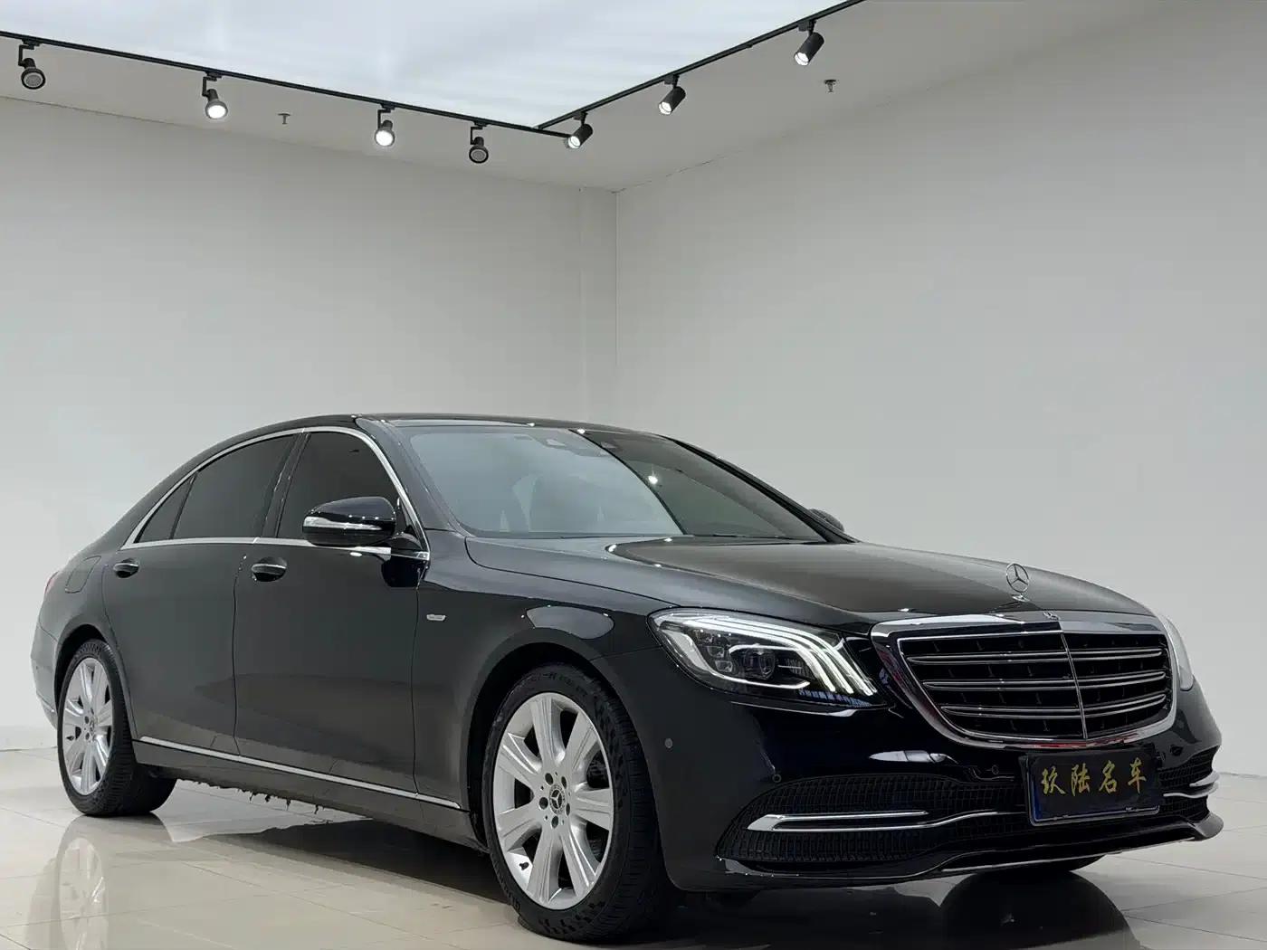 Mercedes-Benz S-Class 2019 S 350 L Premium Edition — миниатюра 3