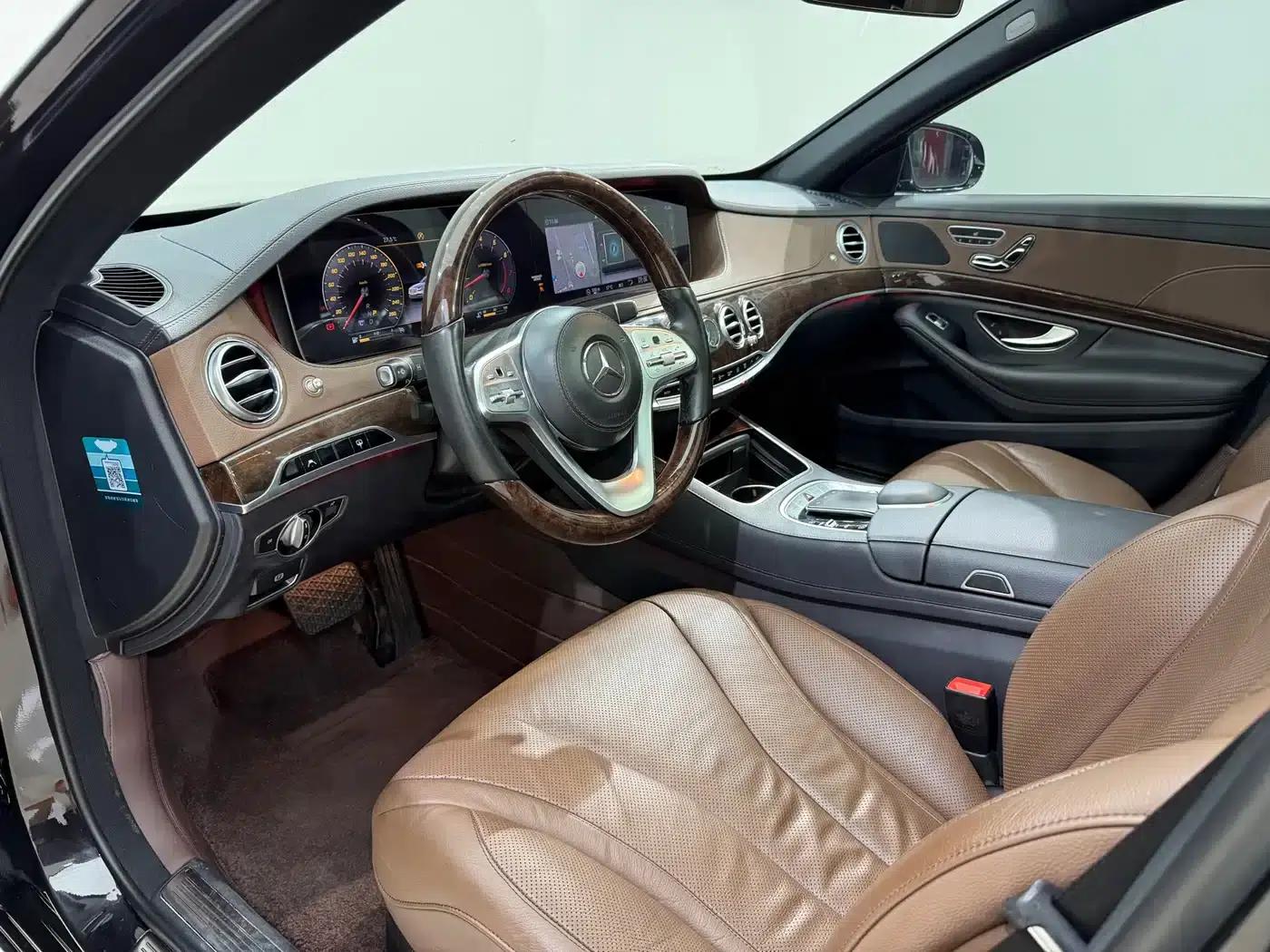 Mercedes-Benz S-Class 2019 S 350 L Premium Edition — миниатюра 6