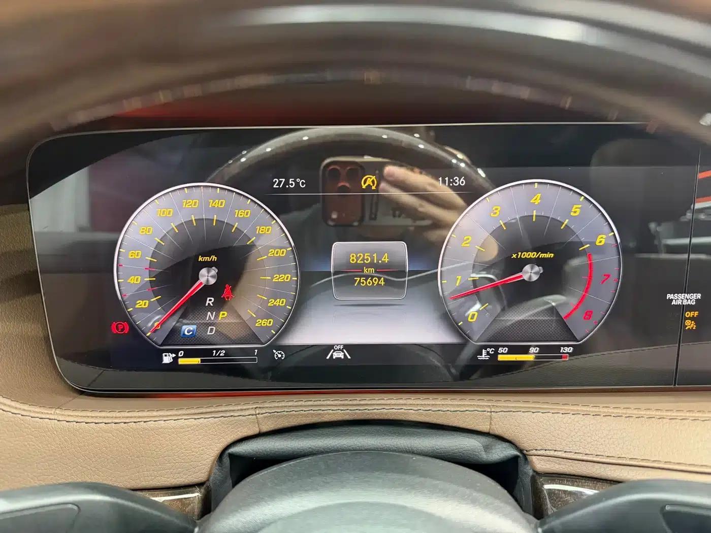 Mercedes-Benz S-Class 2019 S 350 L Premium Edition — миниатюра 8