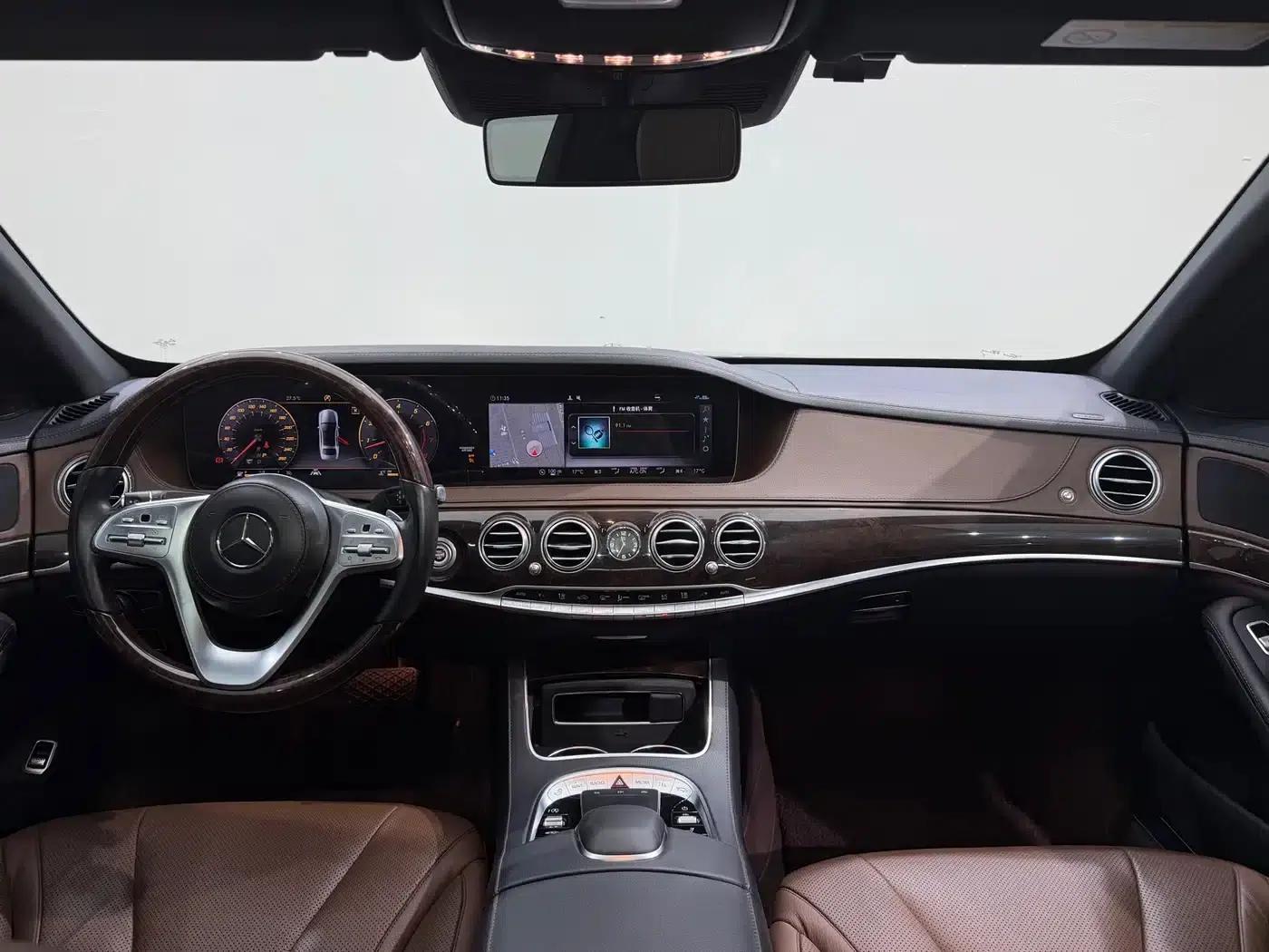 Mercedes-Benz S-Class 2019 S 350 L Premium Edition — миниатюра 9