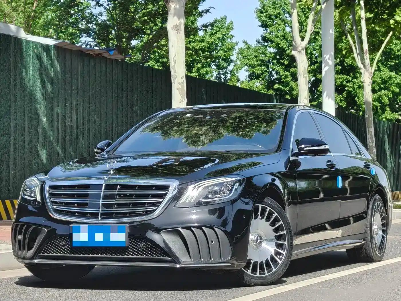 2019 Mercedes-Benz S-Class S 450 L 4MATIC — миниатюра 1