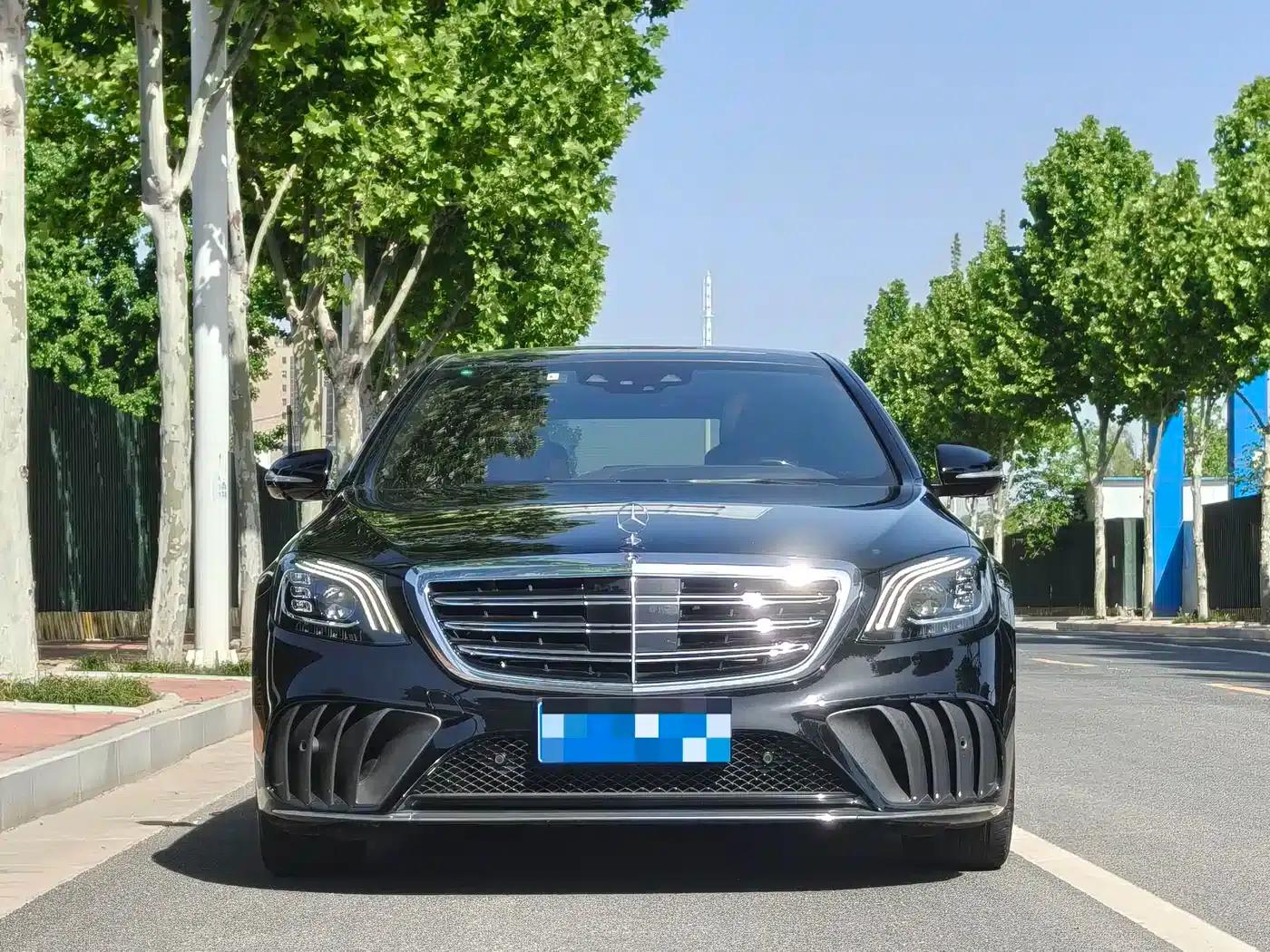 2019 Mercedes-Benz S-Class S 450 L 4MATIC — миниатюра 2