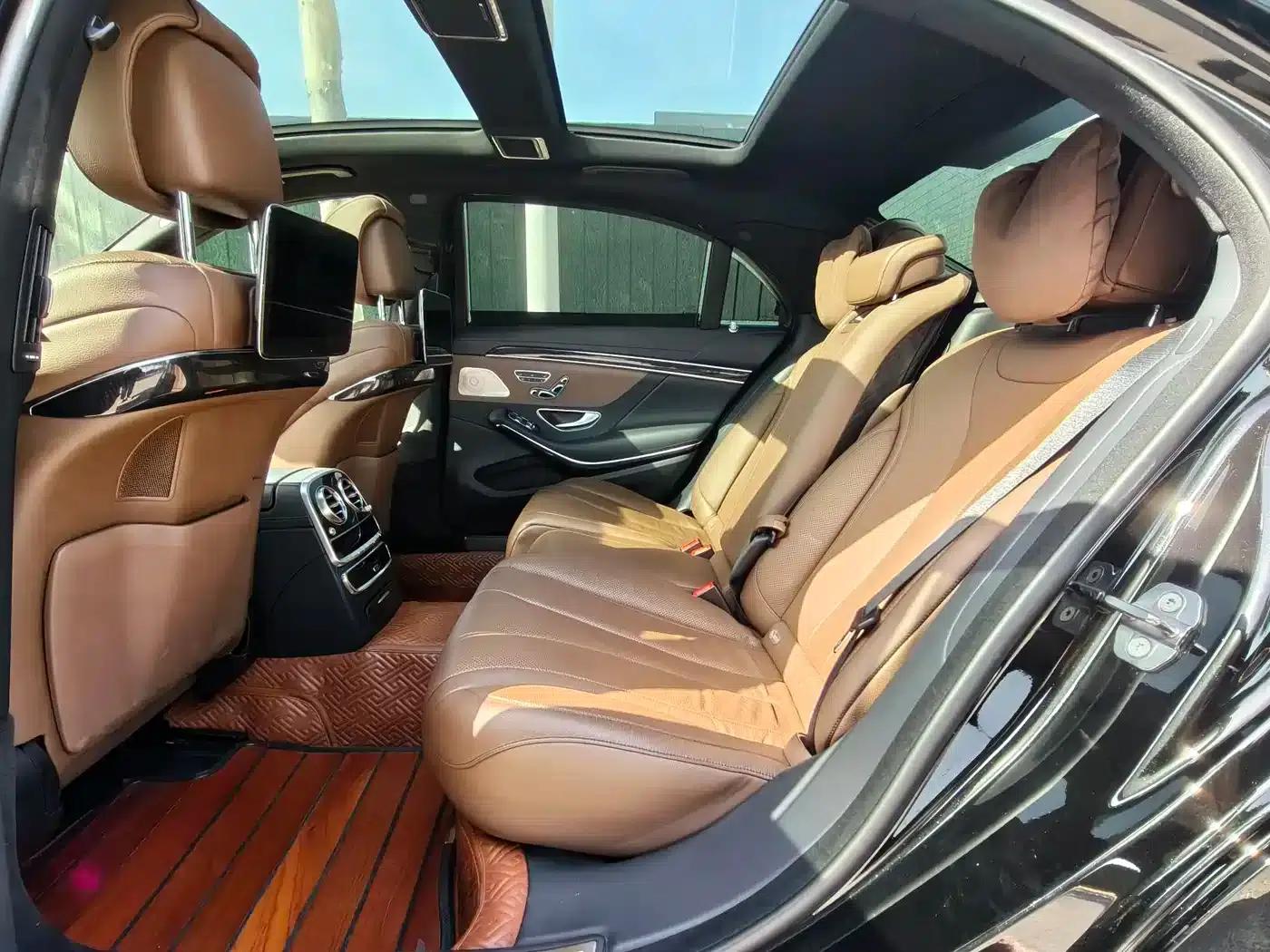 2019 Mercedes-Benz S-Class S 450 L 4MATIC — миниатюра 11