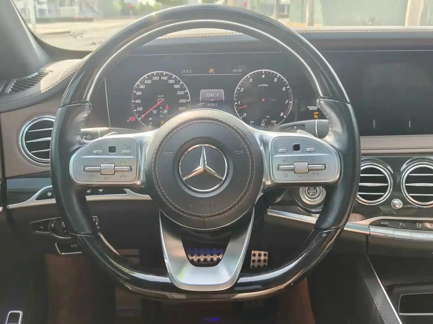 2019 Mercedes-Benz S-Class S 450 L 4MATIC — миниатюра 12