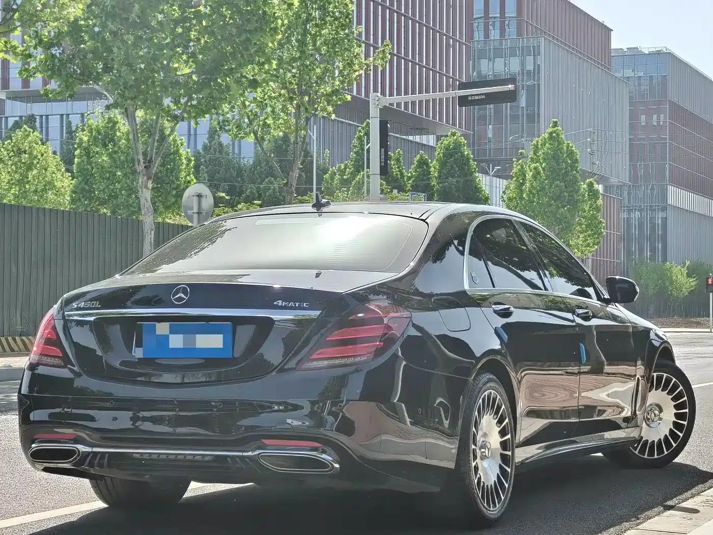 2019 Mercedes-Benz S-Class S 450 L 4MATIC — миниатюра 16