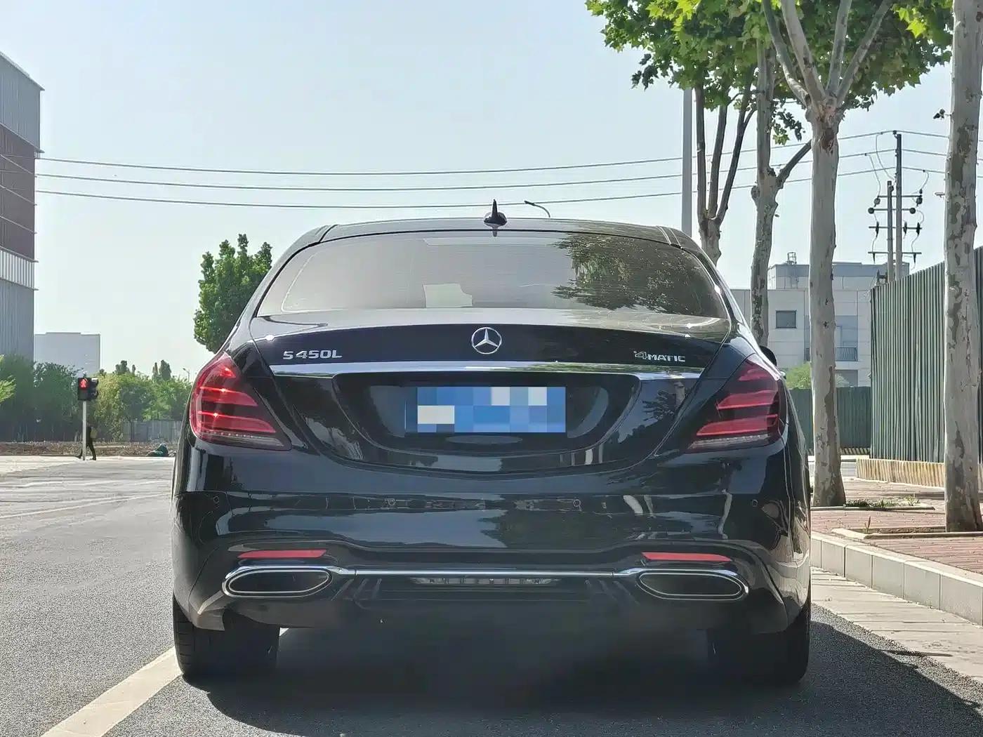 2019 Mercedes-Benz S-Class S 450 L 4MATIC — миниатюра 17