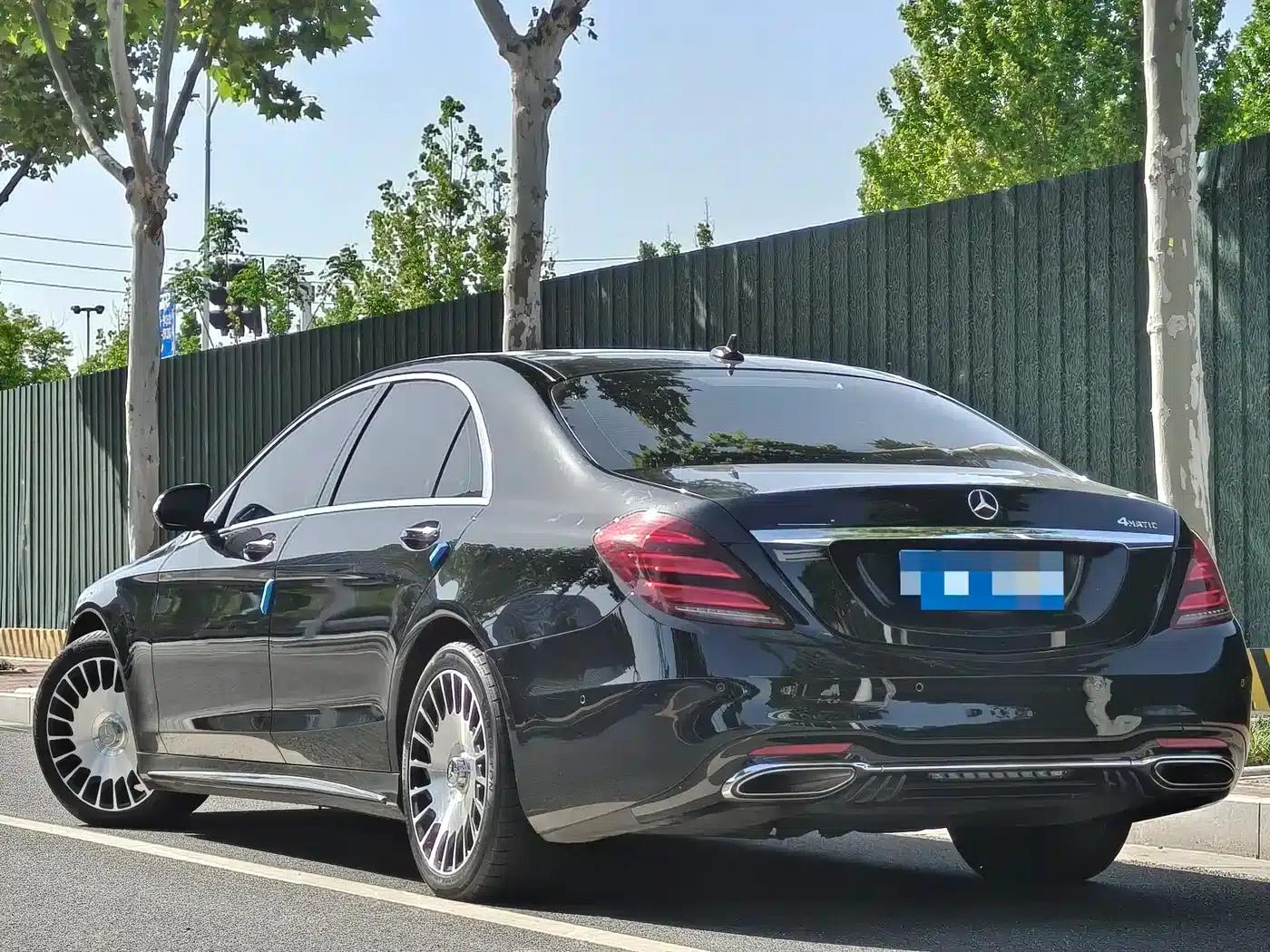 2019 Mercedes-Benz S-Class S 450 L 4MATIC — миниатюра 18