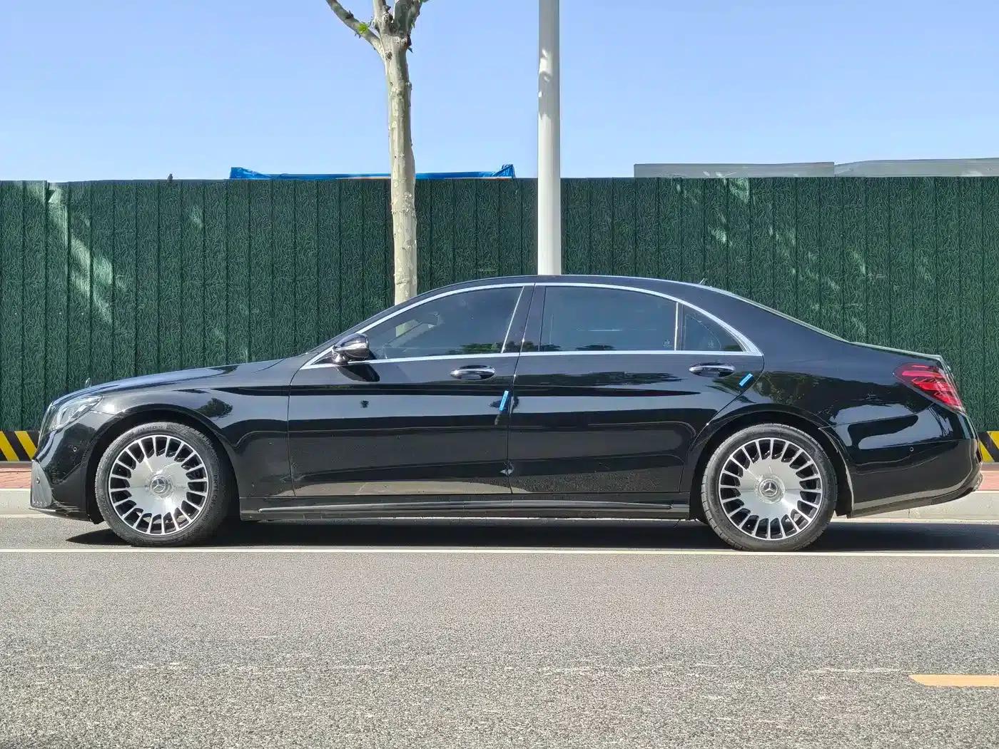 2019 Mercedes-Benz S-Class S 450 L 4MATIC — миниатюра 3