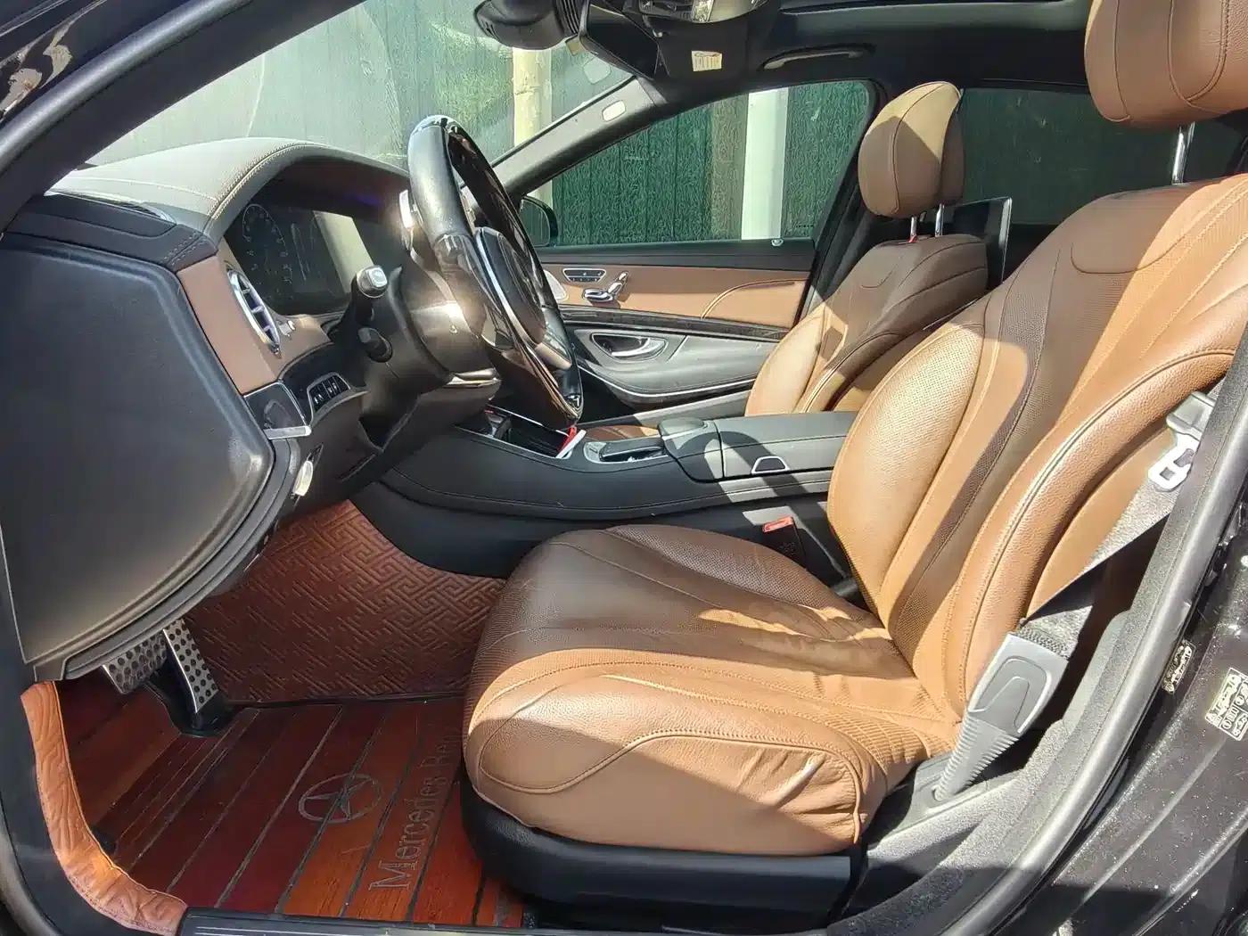 2019 Mercedes-Benz S-Class S 450 L 4MATIC — миниатюра 4