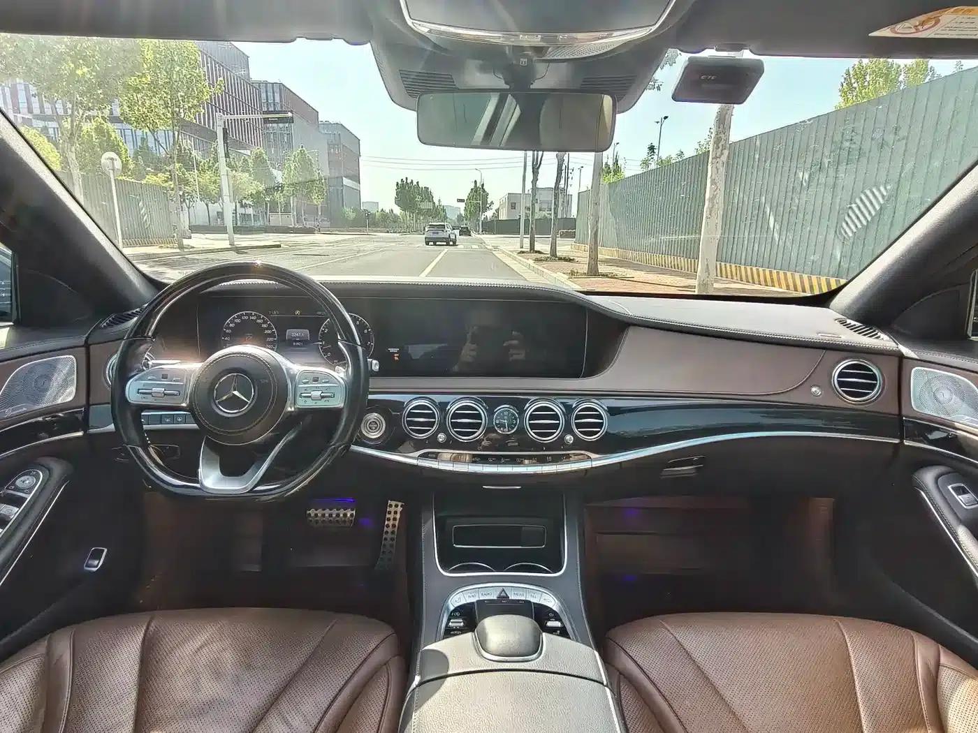 2019 Mercedes-Benz S-Class S 450 L 4MATIC — миниатюра 5