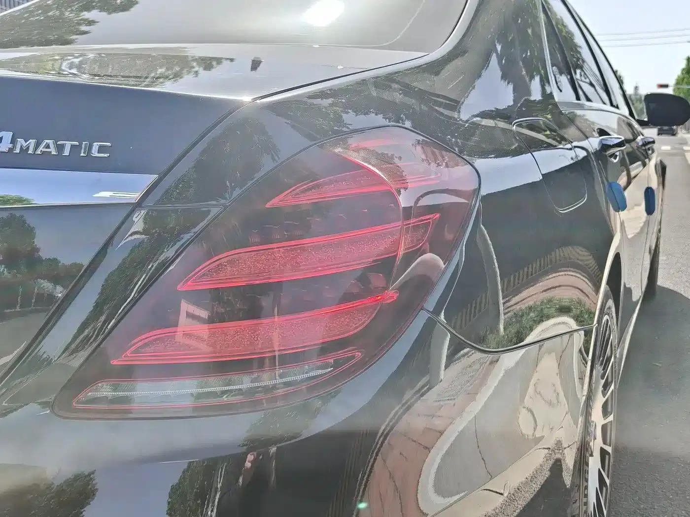 2019 Mercedes-Benz S-Class S 450 L 4MATIC — миниатюра 8