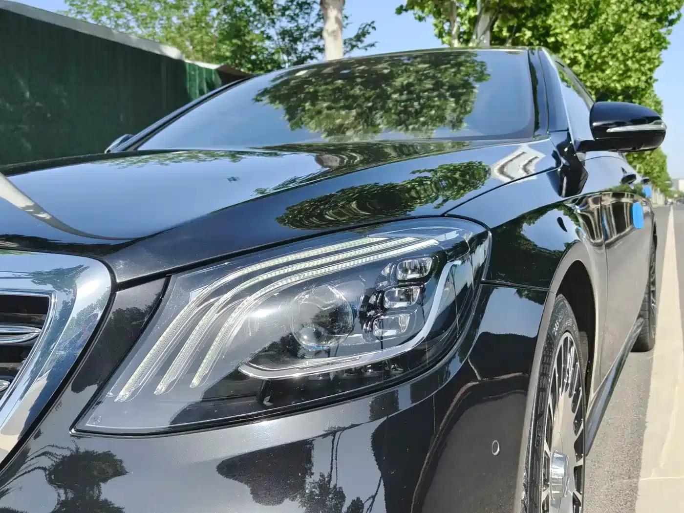2019 Mercedes-Benz S-Class S 450 L 4MATIC — миниатюра 9