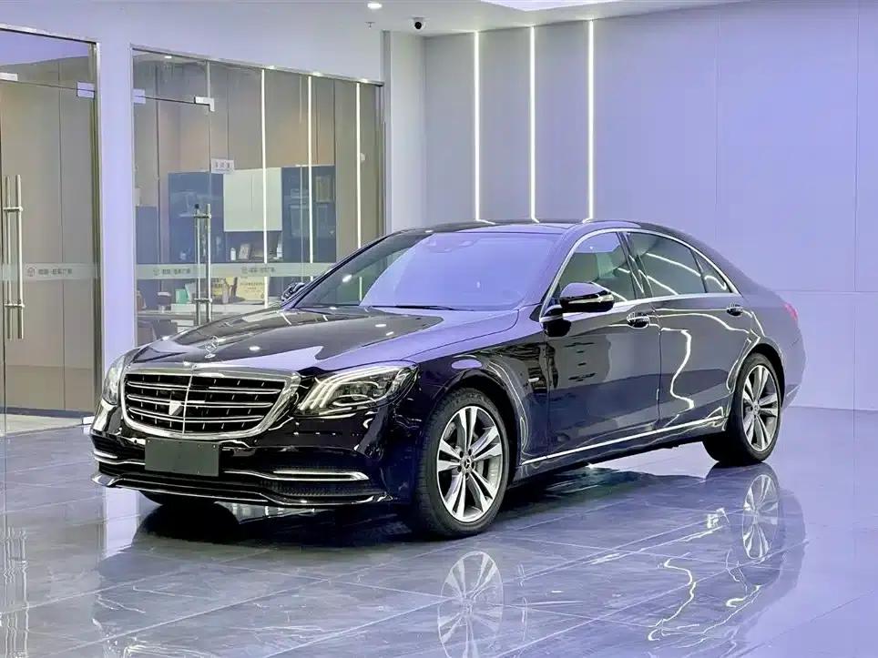 Mercedes-Benz S-Class 2020 S 350 L Luxury Edition (Exclusive Edition) — миниатюра 1