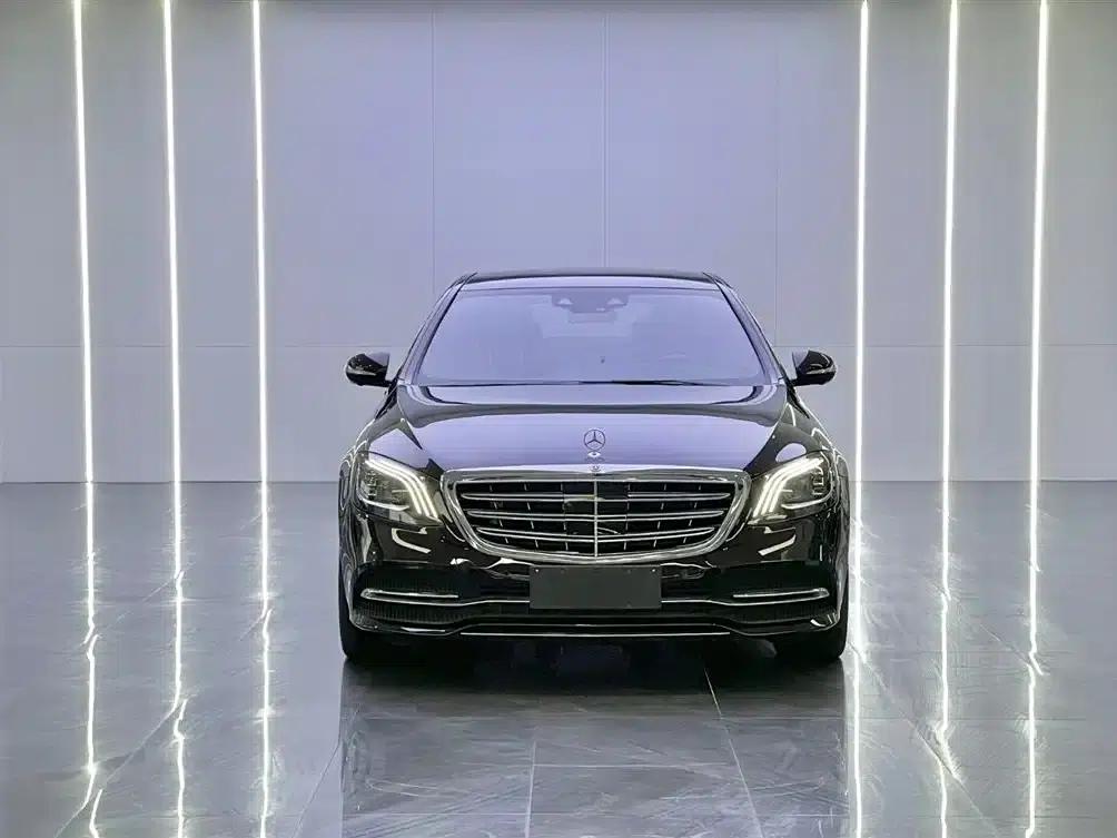 Mercedes-Benz S-Class 2020 S 350 L Luxury Edition (Exclusive Edition) — миниатюра 2