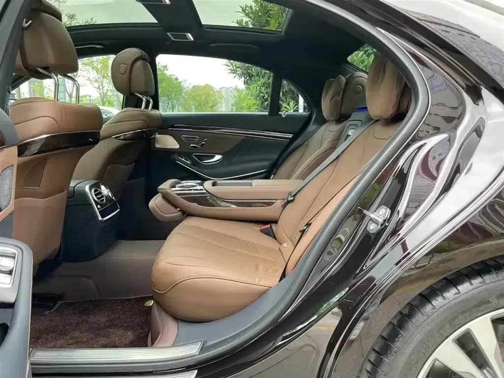 Mercedes-Benz S-Class 2020 S 350 L Luxury Edition (Exclusive Edition) — миниатюра 11