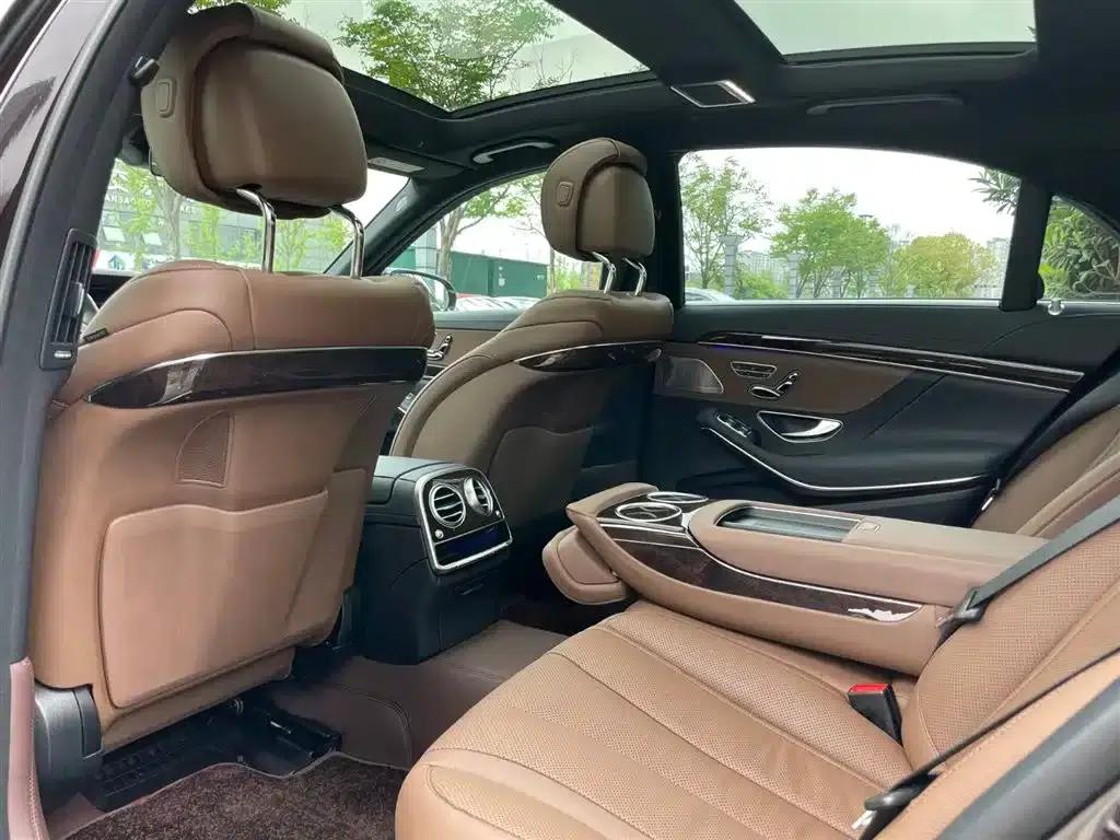 Mercedes-Benz S-Class 2020 S 350 L Luxury Edition (Exclusive Edition) — миниатюра 12