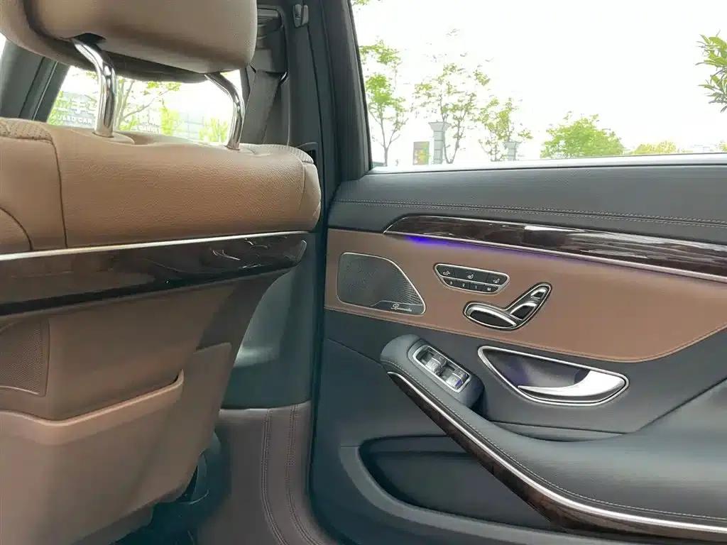 Mercedes-Benz S-Class 2020 S 350 L Luxury Edition (Exclusive Edition) — миниатюра 14