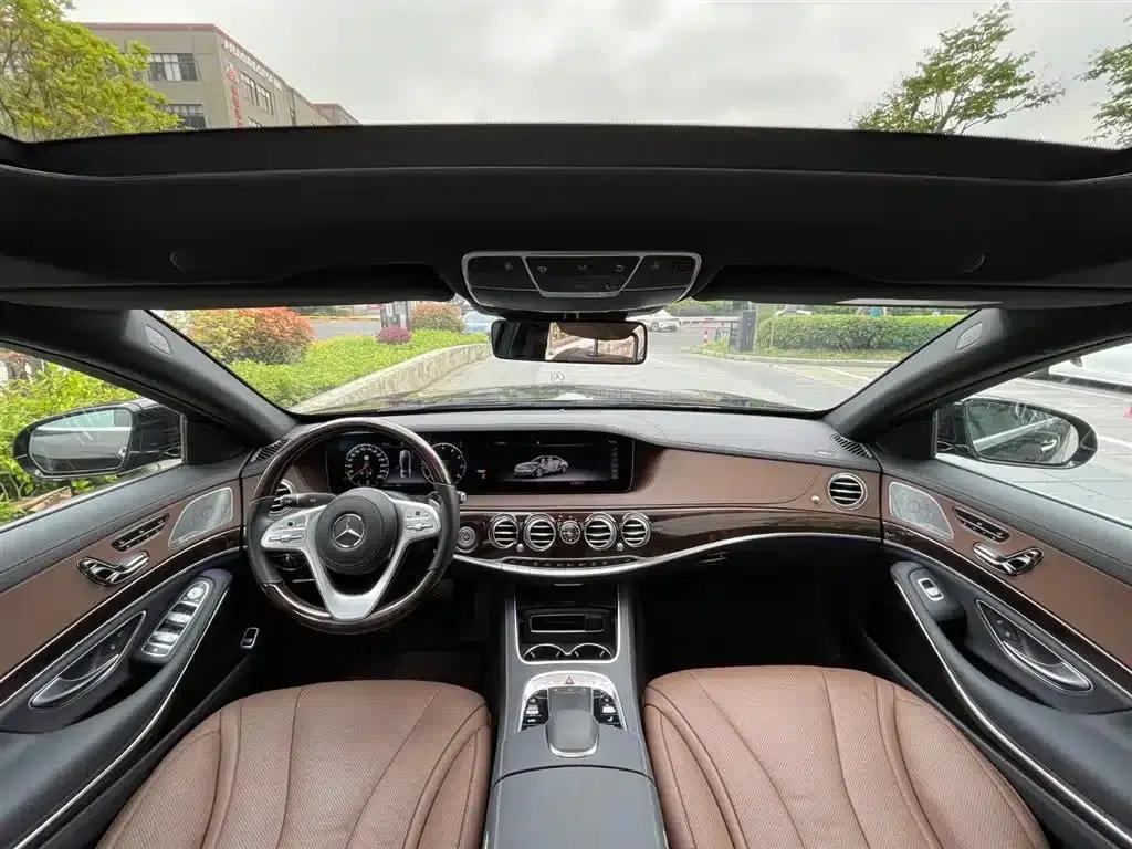 Mercedes-Benz S-Class 2020 S 350 L Luxury Edition (Exclusive Edition) — миниатюра 16