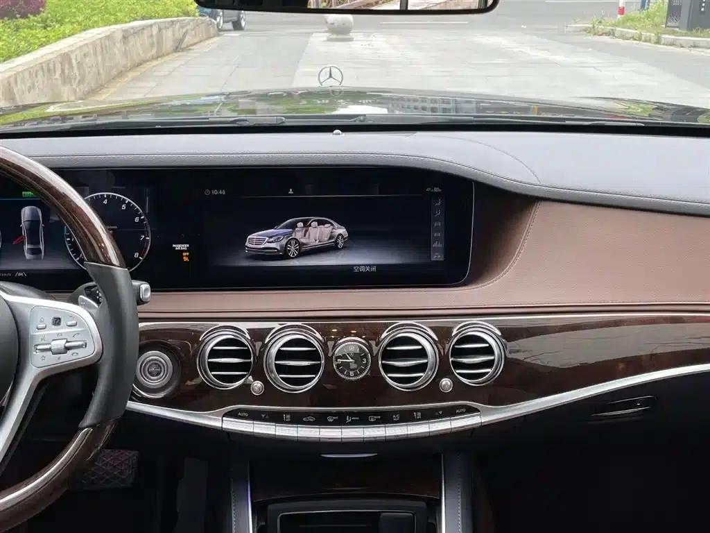 Mercedes-Benz S-Class 2020 S 350 L Luxury Edition (Exclusive Edition) — миниатюра 17
