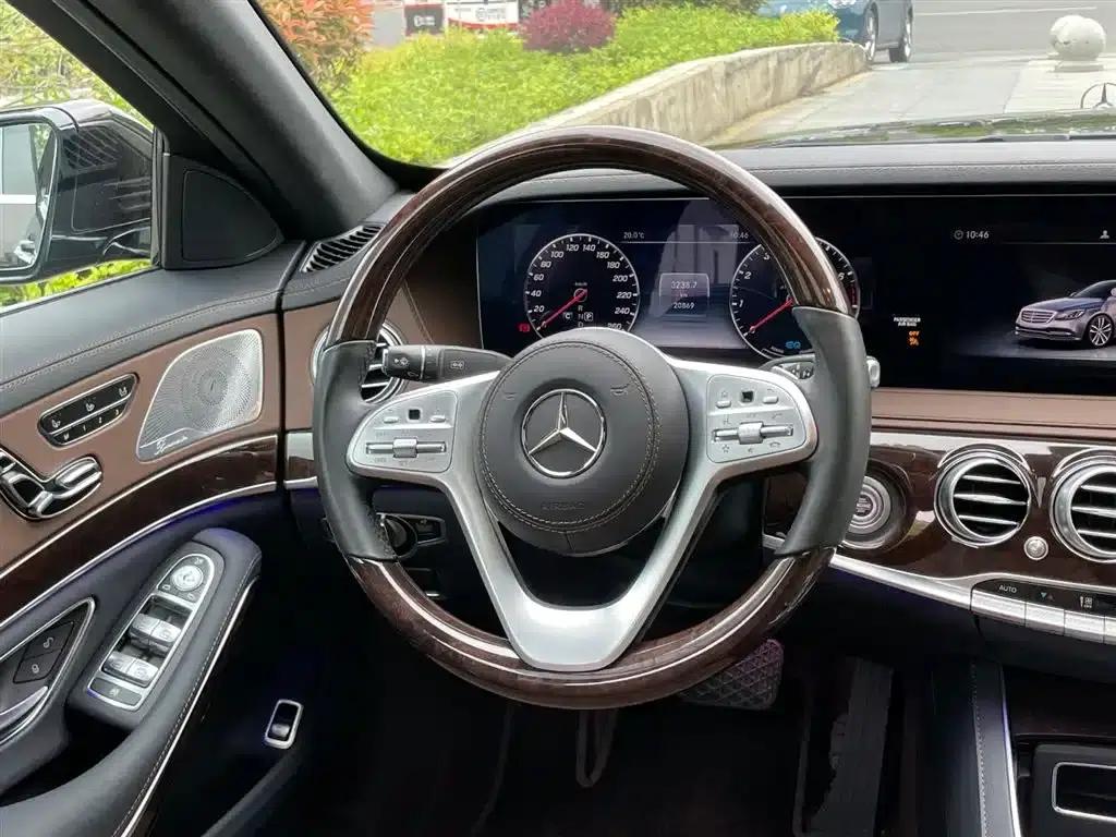 Mercedes-Benz S-Class 2020 S 350 L Luxury Edition (Exclusive Edition) — миниатюра 18