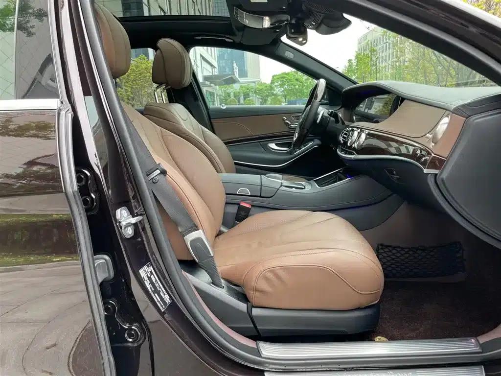 Mercedes-Benz S-Class 2020 S 350 L Luxury Edition (Exclusive Edition) — миниатюра 20